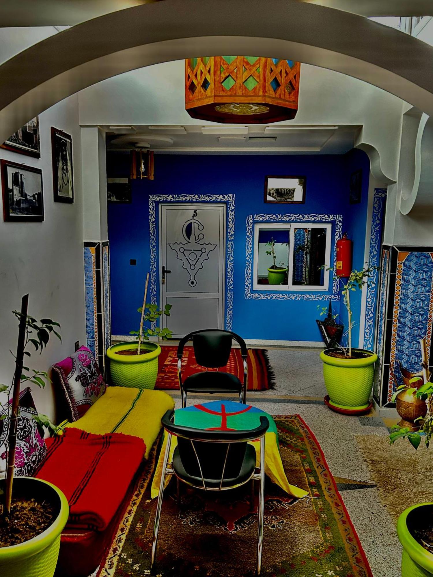 Hotel Riad Atlas Dades Boumalne 外观 照片