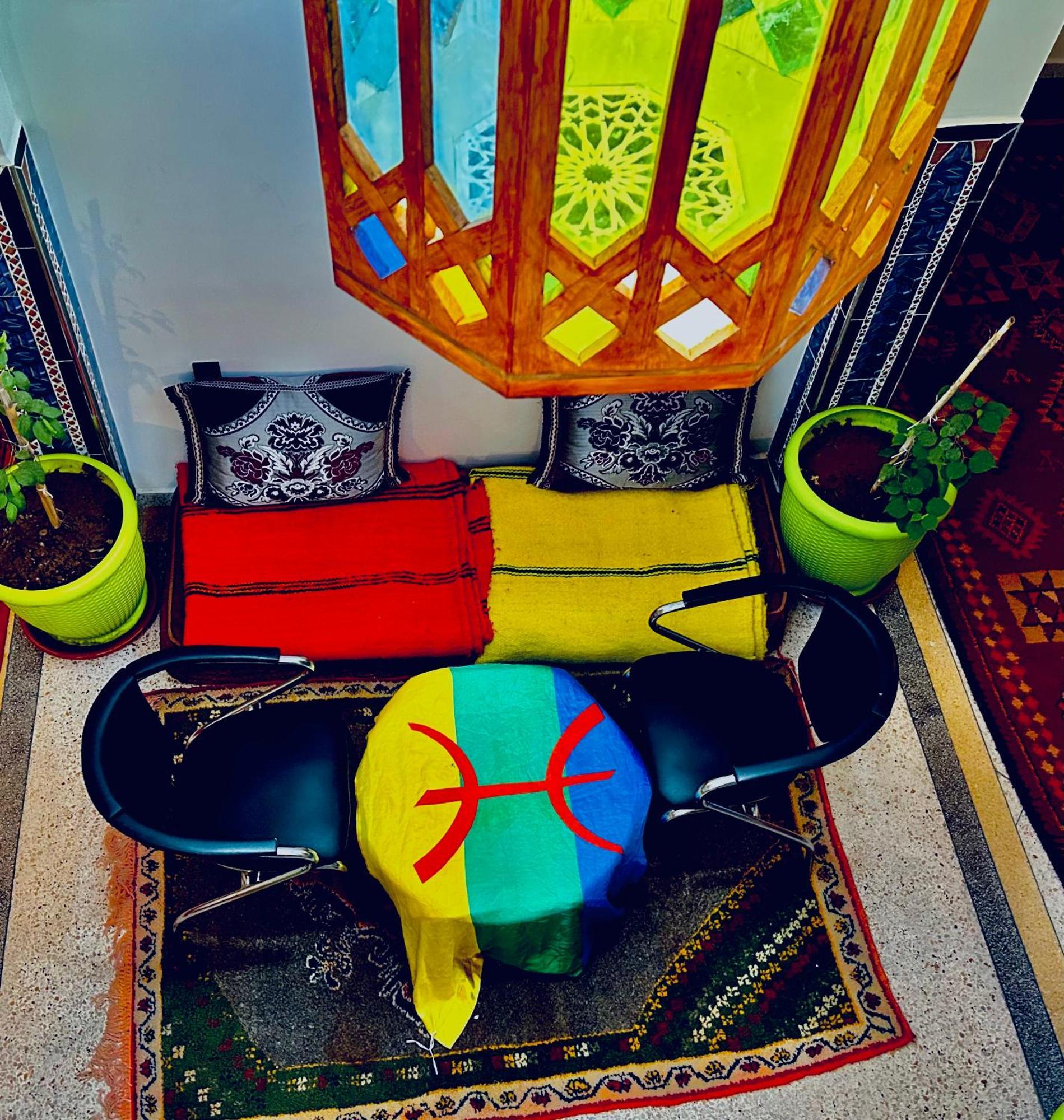 Hotel Riad Atlas Dades Boumalne 外观 照片