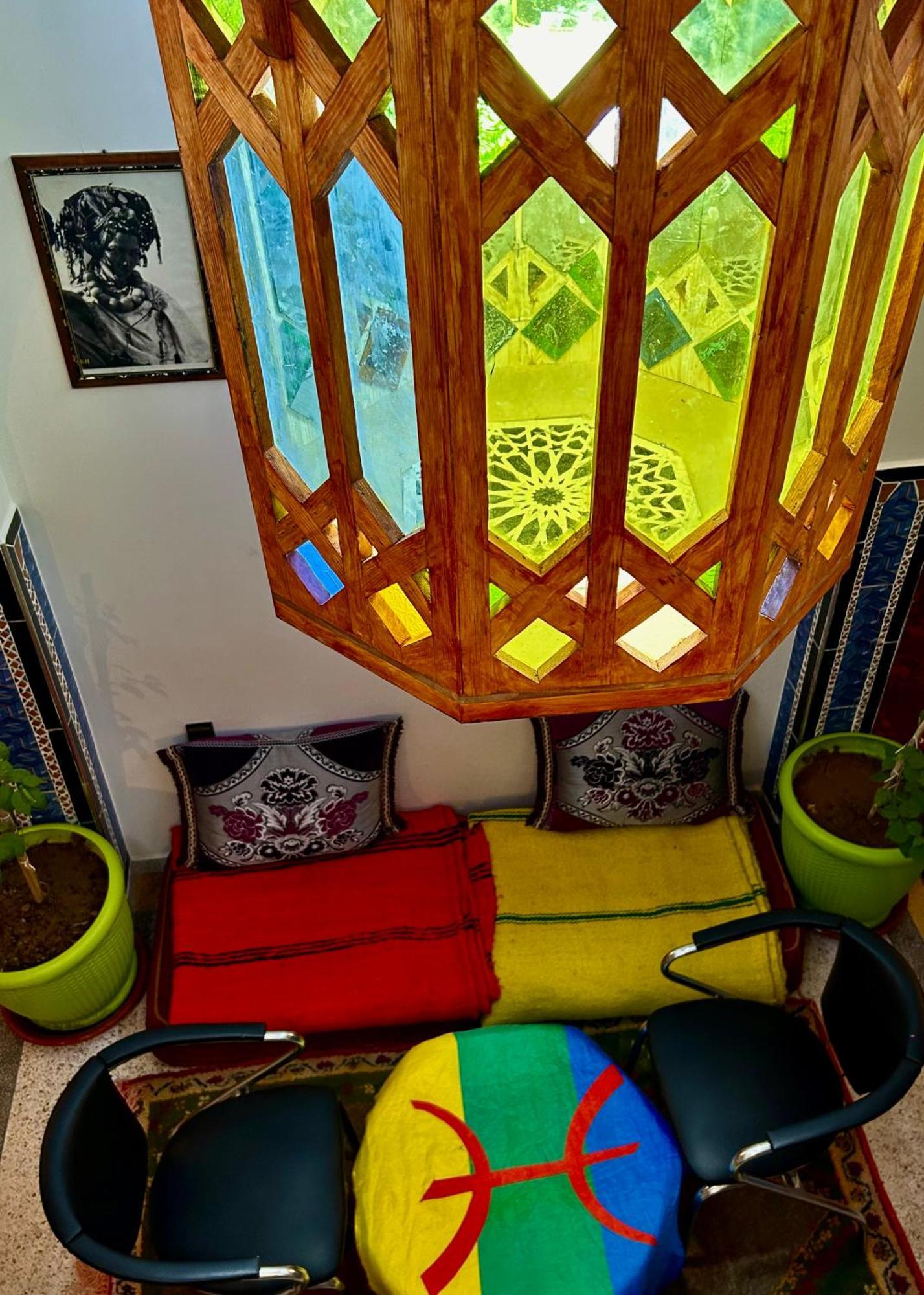 Hotel Riad Atlas Dades Boumalne 外观 照片