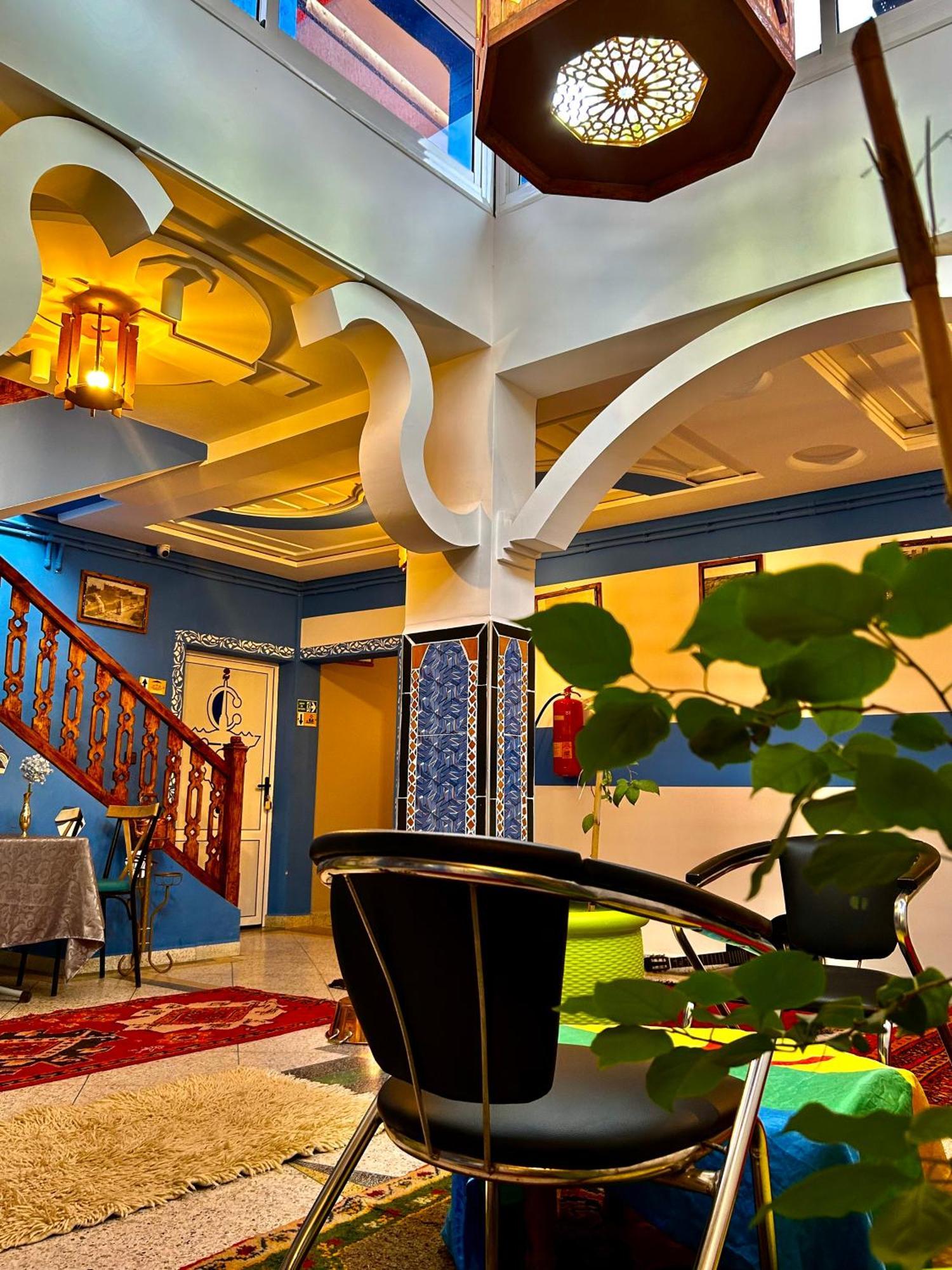 Hotel Riad Atlas Dades Boumalne 外观 照片