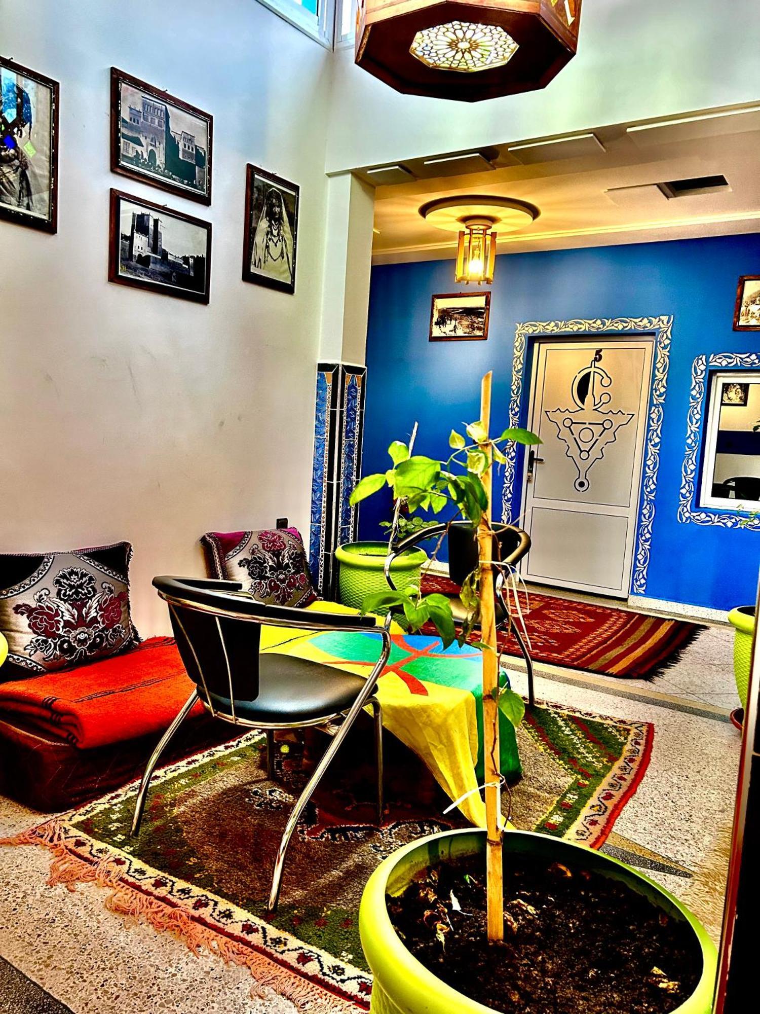 Hotel Riad Atlas Dades Boumalne 外观 照片