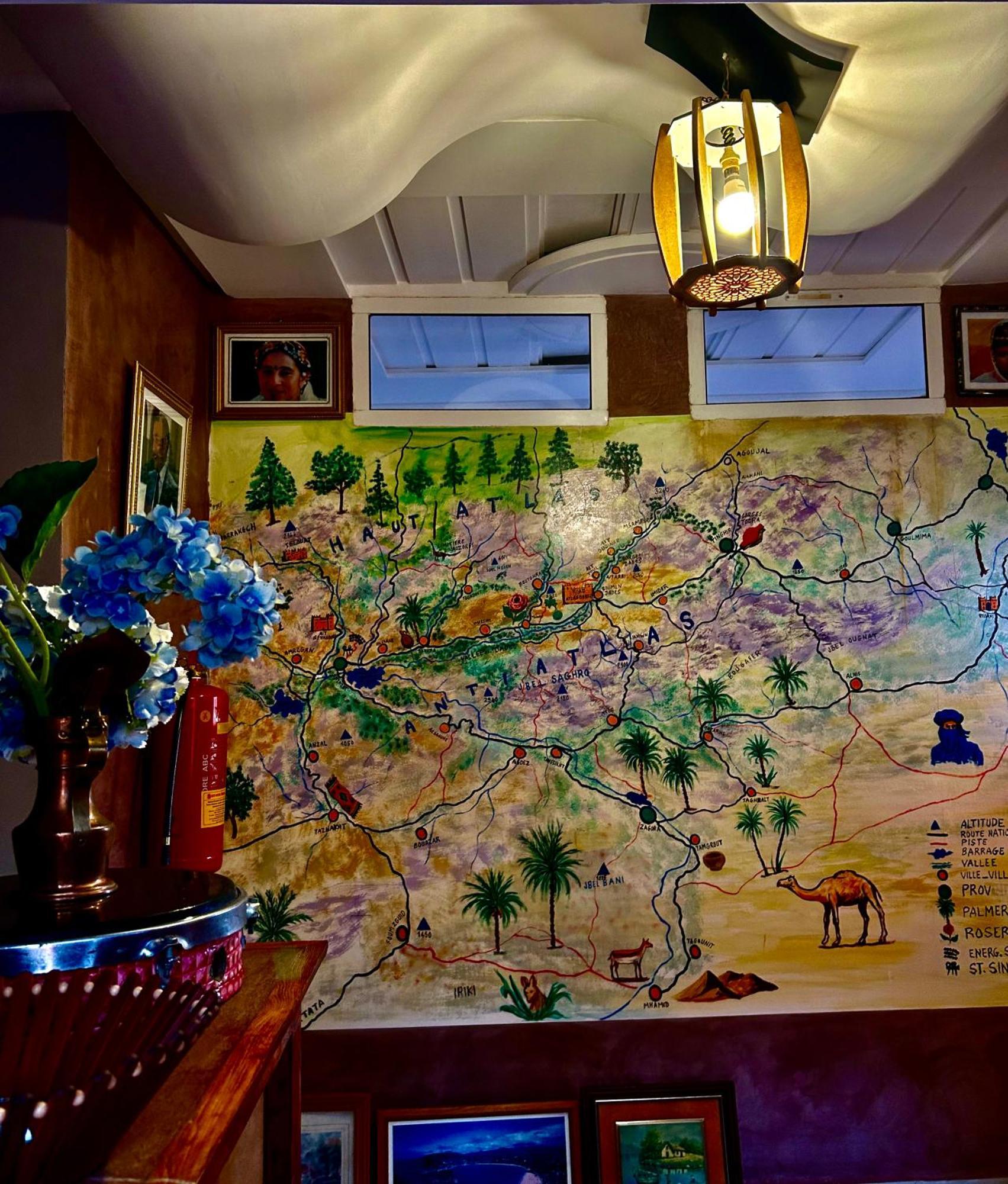 Hotel Riad Atlas Dades Boumalne 外观 照片