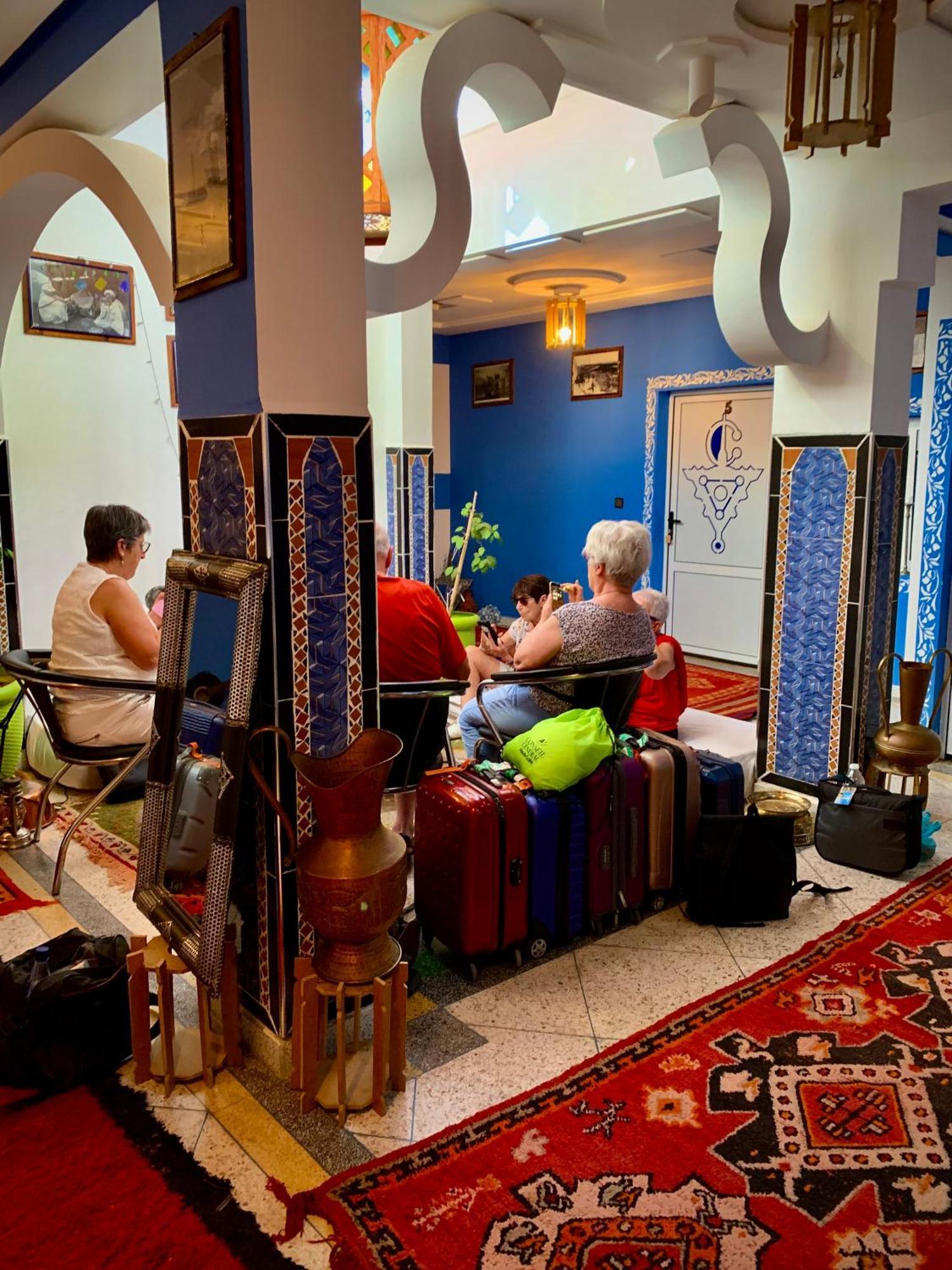 Hotel Riad Atlas Dades Boumalne 外观 照片